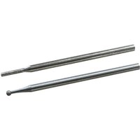 2er-Set Diamant-Kugelfräser 1,6/1,8 mm Maxicraft 2er-Set Diamant-Kugelfräser 1,6/1,8 mm Maxicraft von MAXICRAFT