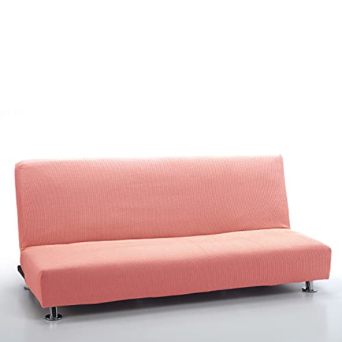 MAXIFUNDAS Bettbezug für Schlafsofa, 3-Sitzer, Strada, Pastellrosa von MAXIFUNDAS FUNDAS DE SOFA & CHAISE LONGUE