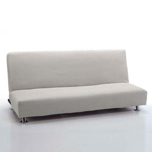 MAXIFUNDAS Bettbezug für Schlafsofa Clic Clac 3-Sitzer Strada Perla von MAXIFUNDAS FUNDAS DE SOFA & CHAISE LONGUE