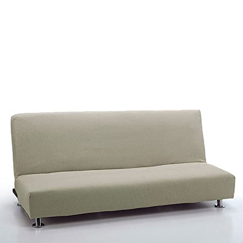MAXIFUNDAS Bettbezug für Schlafsofa Clic Clac 3-Sitzer Strada Perla von MAXIFUNDAS FUNDAS DE SOFA & CHAISE LONGUE