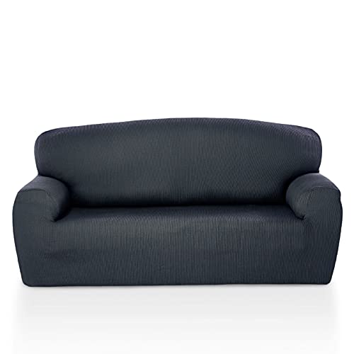 MAXIFUNDAS - Elastischer Sofabezug Strada 1-Sitzer, grau von MAXIFUNDAS FUNDAS DE SOFA & CHAISE LONGUE