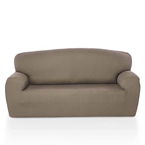 MAXIFUNDAS - Elastischer Sofabezug Strada 3-Sitzer, Leinen von MAXIFUNDAS FUNDAS DE SOFA & CHAISE LONGUE