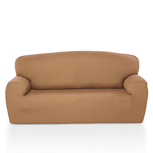 MAXIFUNDAS - Elastischer Sofabezug Strada 4-Sitzer Dore von MAXIFUNDAS FUNDAS DE SOFA & CHAISE LONGUE