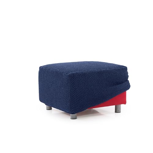 MAXIFUNDAS FUNDAS DE SOFA & CHAISE LONGUE Sitzsackbezug XL RELIVE Marineblau passend für Sitzsäcke von 60 bis 90 cm auf jeder Seite von MAXIFUNDAS FUNDAS DE SOFA & CHAISE LONGUE