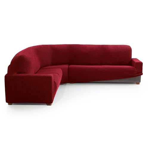 MAXIFUNDAS FUNDAS DE SOFA & CHAISE LONGUE. Sofaüberwurf für Ecksofas, geprägt, sehr elastisch, für Ecksofas. von MAXIFUNDAS FUNDAS DE SOFA & CHAISE LONGUE