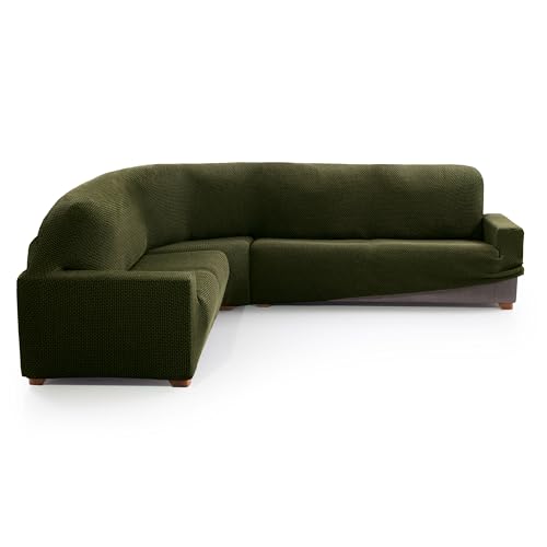 MAXIFUNDAS FUNDAS DE SOFA & CHAISE LONGUE. Sofaüberwurf für Ecksofas, geprägt, sehr elastisch, für Ecksofas. von MAXIFUNDAS FUNDAS DE SOFA & CHAISE LONGUE