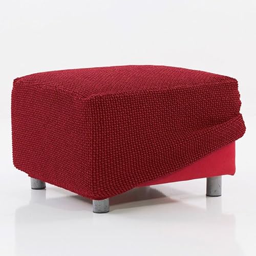 MAXIFUNDAS FUNDAS DE SOFA & CHAISE LONGUE Sitzsackbezug XL RELIVE, Rot, passend für Sitzsäcke von 60 bis 90 cm auf jeder Seite von MAXIFUNDAS FUNDAS DE SOFA & CHAISE LONGUE