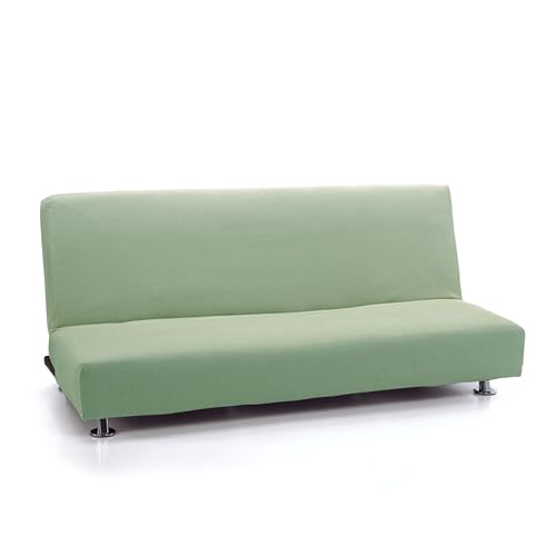 MAXIFUNDAS Sofabezug für Schlafsofa Clic Clac 3-Sitzer Strada Türkis von MAXIFUNDAS FUNDAS DE SOFA & CHAISE LONGUE