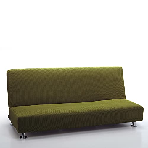 Maxifundas - Sofabezug für Schlafsofa, Clic Clac, 3-Sitzer, Strada, Rasen von MAXIFUNDAS FUNDAS DE SOFA & CHAISE LONGUE