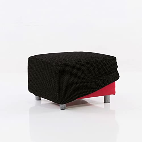 MAXIFUNDAS XL RELIVE Sitzsackbezug, schwarz, passend für Sitzsäcke von 60 bis 90 cm jeder Seite von MAXIFUNDAS FUNDAS DE SOFA & CHAISE LONGUE