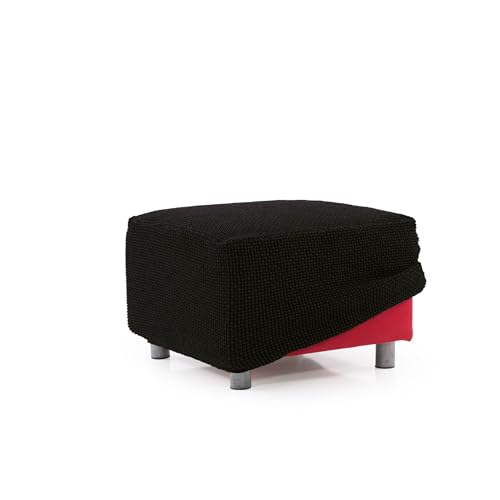 MAXIFUNDAS XL RELIVE Sitzsackbezug, schwarz, passend für Sitzsäcke von 60 bis 90 cm jeder Seite von MAXIFUNDAS FUNDAS DE SOFA & CHAISE LONGUE