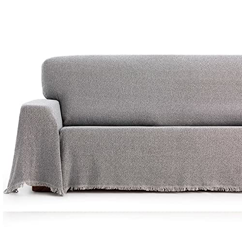 Maxfundas Tagesdecke, Plaid, 230 x 260 cm, geeignet für Sofa oder Bett, Grau Maxfundas Tagesdecke, Plaid, 230 x 260 cm, geeignet für Sofa oder Bett, Grau von MAXIFUNDAS FUNDAS DE SOFA & CHAISE LONGUE