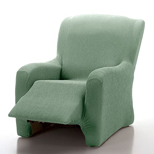 MaxiFUNDAS - Bezug für Relax-Sessel, zusammen mit Füßen Vega, Minze von MAXIFUNDAS FUNDAS DE SOFA & CHAISE LONGUE