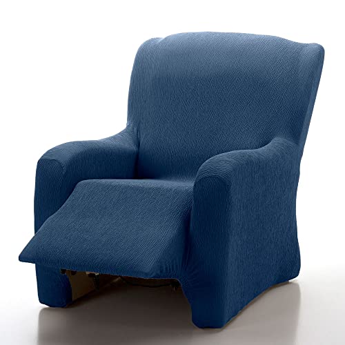 MaxiFUNDAS - Bezug für Relax-Sessel, zusammen mit Vega-Blau von MAXIFUNDAS FUNDAS DE SOFA & CHAISE LONGUE