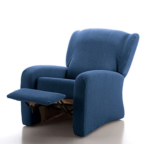 MaxiFUNDAS - Bezug für Relax Vega Blau von MAXIFUNDAS FUNDAS DE SOFA & CHAISE LONGUE