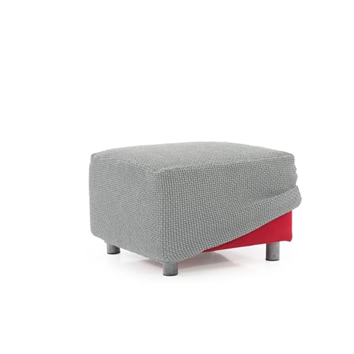 MaxiFUNDAS Sitzsackbezug Relive Perl, passend für Sitzsäcke von 40 bis 60 cm auf jeder Seite von MAXIFUNDAS FUNDAS DE SOFA & CHAISE LONGUE