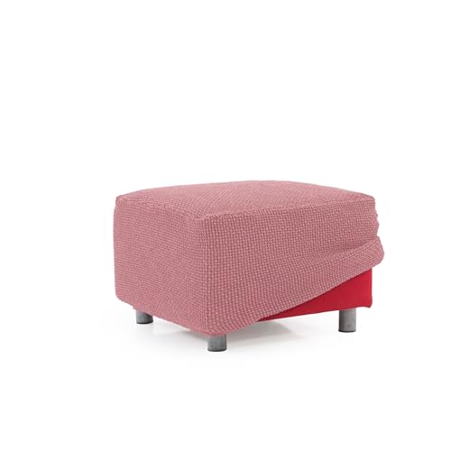MaxiFUNDAS Sitzsackbezug XL Relive, Pastellrosa, passend für Sitzsäcke von 60 bis 90 cm auf jeder Seite von MAXIFUNDAS FUNDAS DE SOFA & CHAISE LONGUE