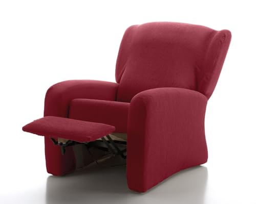 Maxifundas - Bezug für Relax-Sessel, Vega Rot von MAXIFUNDAS FUNDAS DE SOFA & CHAISE LONGUE