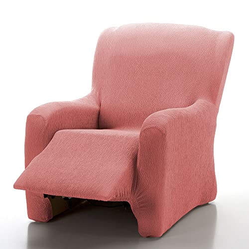 Maxifundas - Bezug für Relax-Sessel, zusammengesetzt, Vega, Hellrosa von MAXIFUNDAS FUNDAS DE SOFA & CHAISE LONGUE