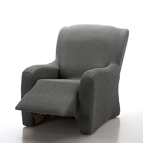 Maxifundas - Bezug für Relax-Sessel, zusammengesetzt, Vega Anthrazit von MAXIFUNDAS FUNDAS DE SOFA & CHAISE LONGUE