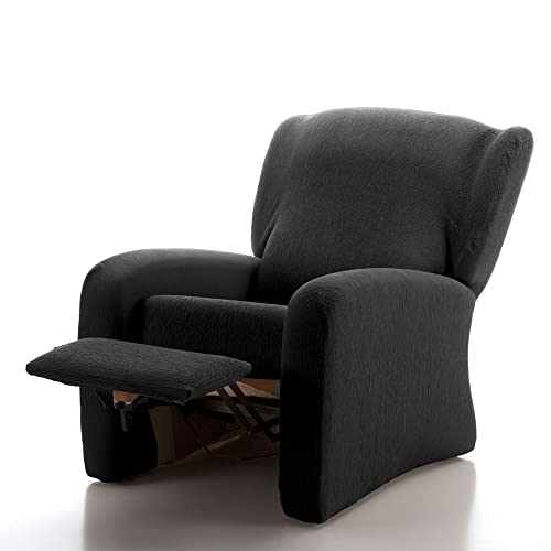 Maxifundas Relax-Sesselbezug Vega, Schwarz von MAXIFUNDAS FUNDAS DE SOFA & CHAISE LONGUE