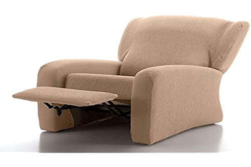 Maxifundas Relax-Sesselbezug Vega Leinen von MAXIFUNDAS FUNDAS DE SOFA & CHAISE LONGUE