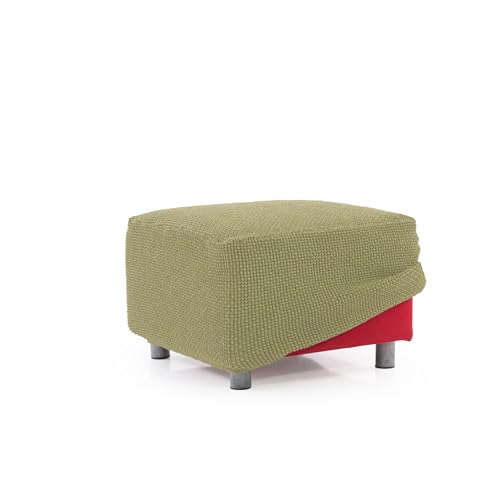 Maxifundas Bezug für Sitzsack, quadratisch, robust, ultraweich, maschinenwaschbar, Größe XL, Pistazienfarben von MAXIFUNDAS FUNDAS DE SOFA & CHAISE LONGUE