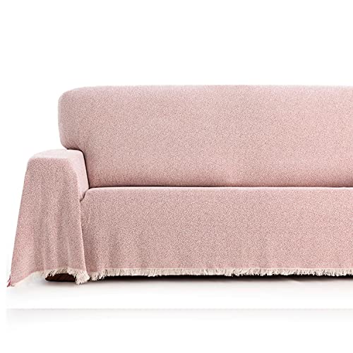 Maxifundas Tagesdecke, Plaid, 230 x 260 cm, geeignet für Sofa oder Bett, multifunktional, Farbe Bordeaux, Plaid, Sofa, extra weich und insgesamt Komfort, Plaid-Decke von MAXIFUNDAS FUNDAS DE SOFA & CHAISE LONGUE