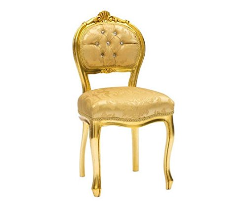 Maxioccaktionen Musikstuhl Barock Gold von MAXIOCCASIONI