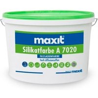 Maxit - Silikatfarbe a -Fassadenfarbe, weiss - 5 ltr von MAXIT