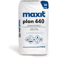 maxit plan 440 Zement-Fließestrich 30 kg von MAXIT