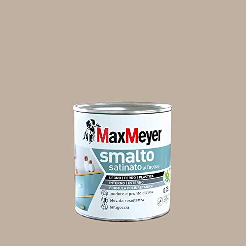 Maxmeyer 165329D300006 Wasserlack aus Polyurethan, satiniert, Taupe, 0,75 l, 0,75 l Maxmeyer 165329D300006 Wasserlack aus Polyurethan, satiniert, Taupe, 0,75 l, 0,75 l von MAXMEYER