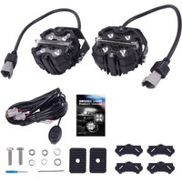 160W LED Pod Licht 3,5 "Platz Spot RGB DRL For ATV SUV 4X4 Off Road 12V IP68 160W LED Pod Licht 3,5 "Platz Spot RGB DRL For ATV SUV 4X4 Off Road 12V IP68 von MAXPEEDINGRODS