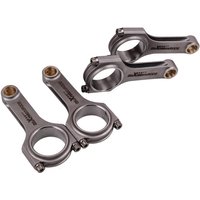 4x Connecting-Rods Pleuel for Suzuki GSX1300R Hayabusa 1300​ 99-0 119.5mm 41mm arp 2000 L19 4 Stück Connecting Rods von MAXPEEDINGRODS