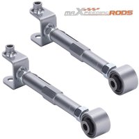2-teiliger verstellbarer hinterer Sturzlenker Einstellbar for Honda CRV 2002-06 von MAXPEEDINGRODS