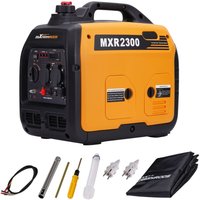 Maxpeedingrods - 2300W Inverter Stromerzeuger Benzin Stromgenerator leicht 18kg Generator 4 Takt von MAXPEEDINGRODS