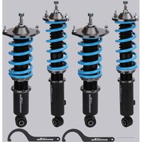 24 Stufen Einstellbar Gewindefahrwerk Für Mazda Miata Base Convertible 2D 99-0524 Stufen Gewindefahrwerk for Mazda Miata 10th Anniversary Convertible 24 Stufen Einstellbar Gewindefahrwerk Für Mazda Miata Base Convertible 2D 99-0524 Stufen Gewindefahrwerk for Mazda Miata 10th Anniversary Convertible von MAXPEEDINGRODS