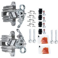 2BREMSSÄTTEL hinten links rechts für audi A4 B5 +A6 C5 / vw passat 3B 3BG sattelbremssattel hinten links + rechts for audi A4 A6 vw passat 3B skoda von BFO