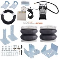 2X Luftfederung + 12V Kompressor Kit for Ford Transit twin rwd 350 rwd 2001-2020 von MAXPEEDINGRODS
