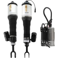 2X Vorne Stoßdämpfer Federbeine Luftfederung + Kompressor for VW Phaeton Bentley von MAXPEEDINGRODS