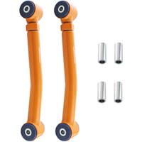 2x Front Lower Heavy Duty Adjustable Control Arms Set for Jeep Cherokee 1984-01 von MAXPEEDINGRODS