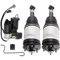 2x Luftfederung Federbein Hinten + Kompressor for Land Rover Range Rover Sport 2x Luftfederung Federbein Hinten + Kompressor for Land Rover Range Rover Sport von MAXPEEDINGRODS