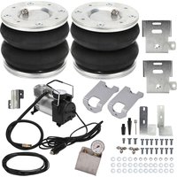 2x Luftfederung Luftfeder +12 v Kompressor Set for Ford Transit 2001-2020 4000K von MAXPEEDINGRODS