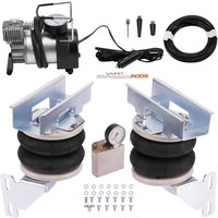 Maxpeedingrods - 2x Luftfederung mit 12V Kompressor Kit for Mercedes Sprinter Bj. 06-22 4000KG von MAXPEEDINGRODS