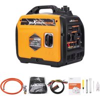 3500W Dual Fuel Inverter Stromerzeuger Benzin & LPG Generator For Camping Garten 3500W Dual Fuel Inverter Stromerzeuger Benzin & LPG Generator For Camping Garten von MAXPEEDINGRODS
