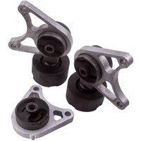 Maxpeedingrods - 3x Diff Mount Différentiel Kit Montage for Land Rover Freelander 96-06 KHC500070 von MAXPEEDINGRODS