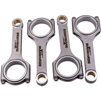 4x Connecting Rods Conrod Bielles pour VW Golf MK4 Gti 1.8T 144/19mm ARP Pleuel von MAXPEEDINGRODS