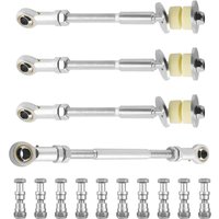 4x Front & Rear Adjustable Sway Bar Link Kit For Nissan Patrol GU Y61 2"-8" Lift 4x Front & Rear Adjustable Sway Bar Link Kit For Nissan Patrol GU Y61 2"-8" Lift von MAXPEEDINGRODS