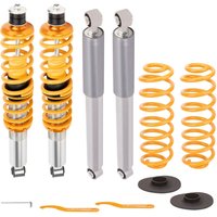 4x Luft zu Coil Springs und Stoßdämpfer Kit for Lincoln Navigator 4WD 98-02 von MAXPEEDINGRODS