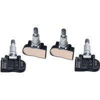 Maxpeedingrods - 4x Reifendrucksensor 433MHz für Hyundai Kia i30 Kona Optima Niro 52933-D91004x Reifendrucksensor Vorne und Hinten for Hyundai i30 von MAXPEEDINGRODS